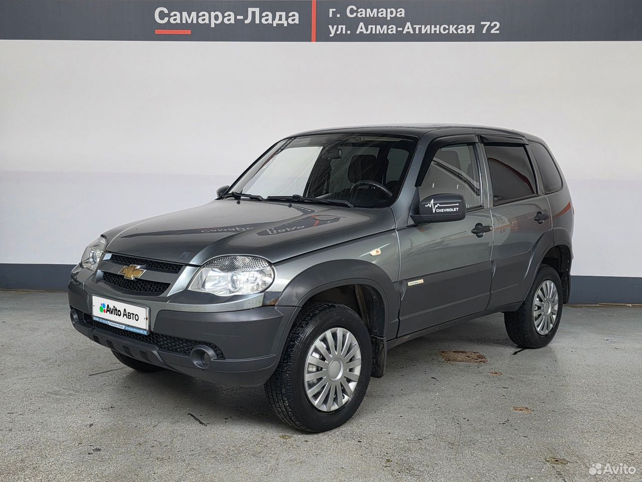 Chevrolet Niva 1.7 MT, 2015, 72 000 км