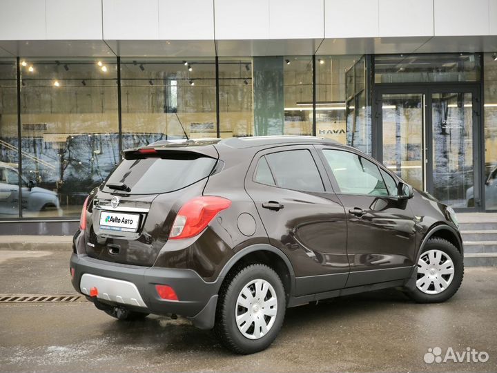 Opel Mokka 1.8 МТ, 2014, 102 715 км