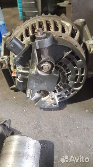 Генератор на Saab 93