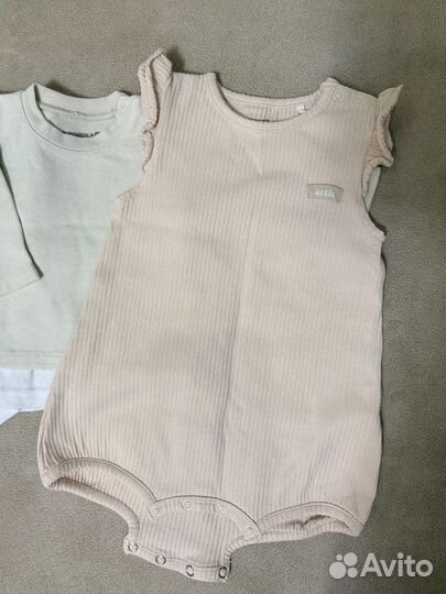 Одежда для девочки пакктом 62 68 74