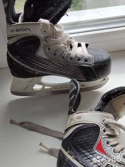 Хоккейные коньки Bauer