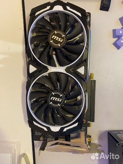 Видеокарта gtx 1060 6gb msi