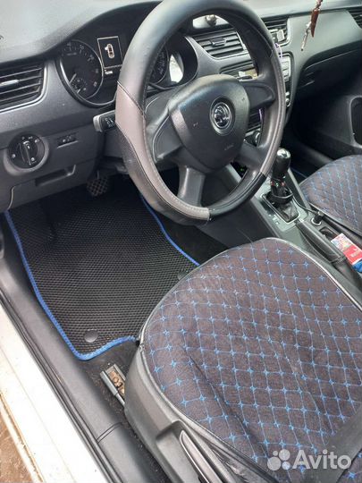 Eva Skoda oktavia a7 эва коврики шкода октавия а7