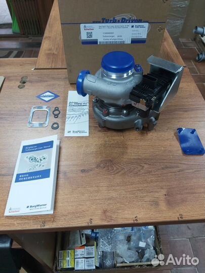 Турбокомпрессор(турбина) Cummins 2.8 Евро-5