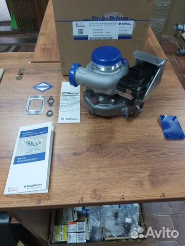 Турбокомпрессор(турбина) Cummins 2.8 Евро-5