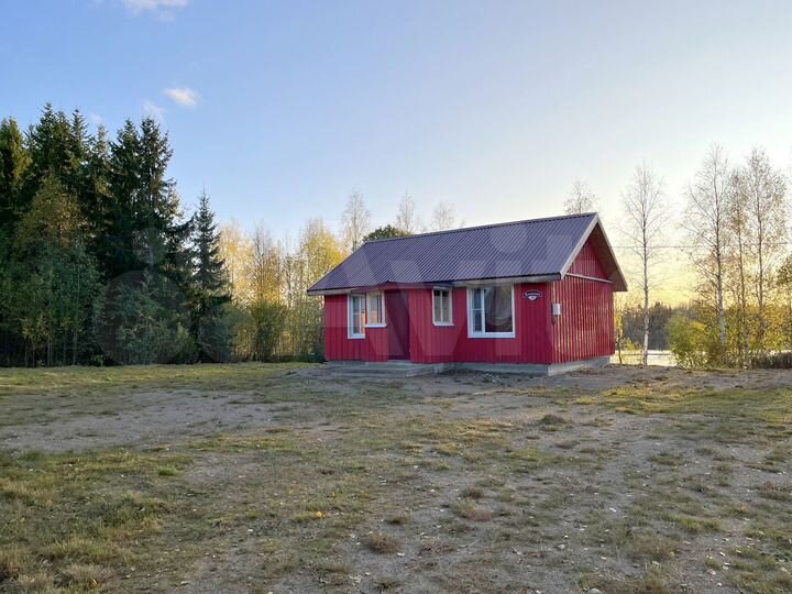 Дом 40,3 м² на участке 15 сот.