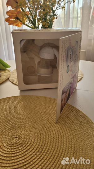 Молокоотсос avent ручной