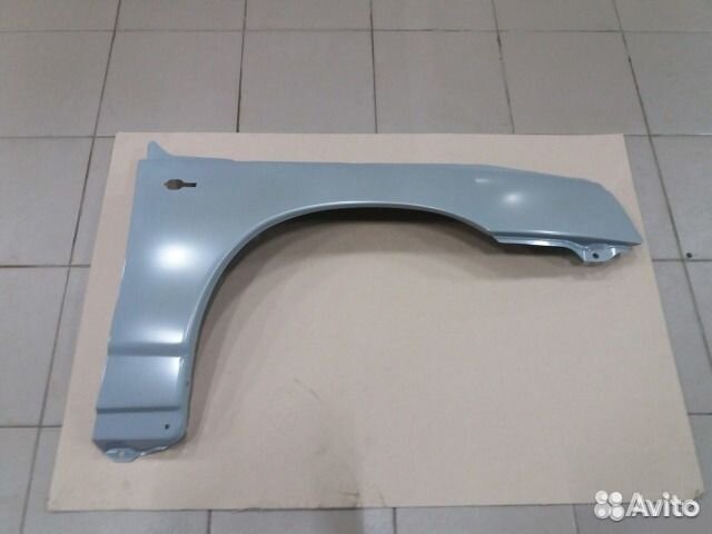Крыло переднее ваз 2110 в цвет