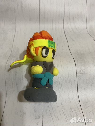 Портреты и фигурки из воздушного пластелина