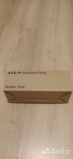 Колодки передние 58101P2A70 Sorento/Santa FE 2020