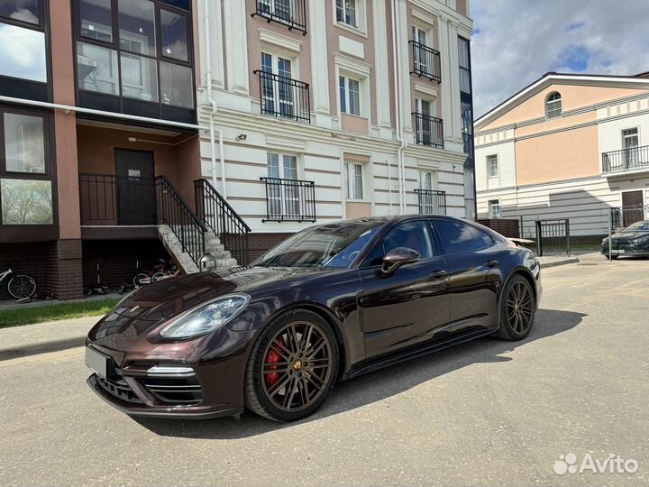 Porsche Panamera Turbo 4.0 AMT, 2017, 78 000 км