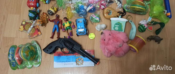 Пакет с игрушками (новые)