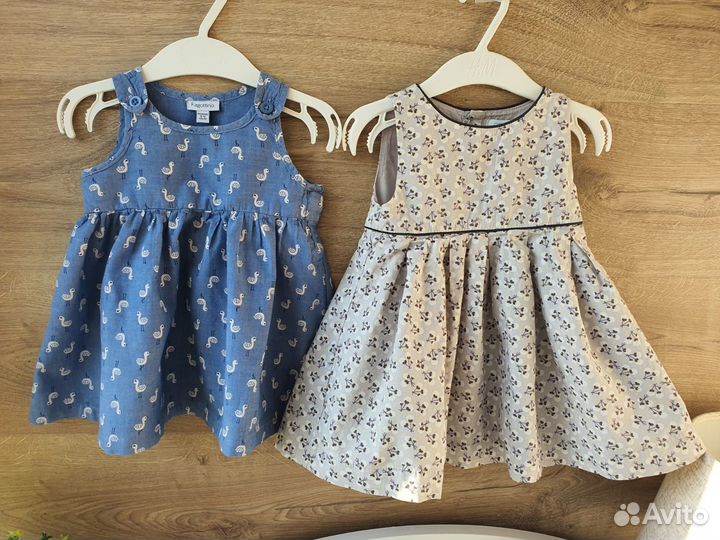 Платье летнее 74