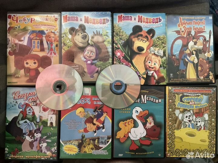 Мультфильмы советские, российские и иностранные