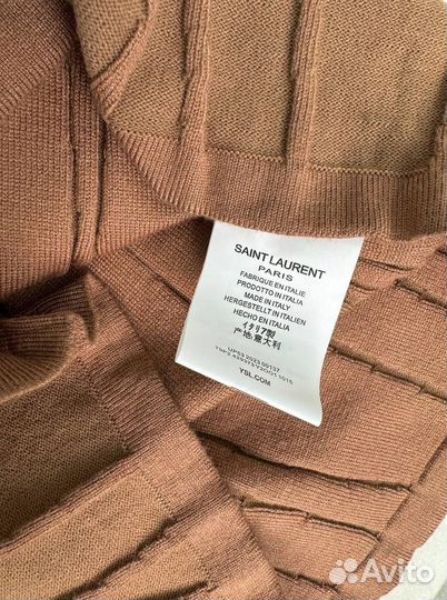 Платье saint laurent (тренд 2024)