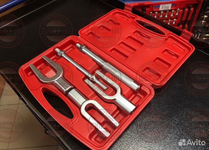 Набор съемников рулевых тяг и шаровых опор ST051