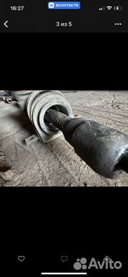 Рейка пассат б3