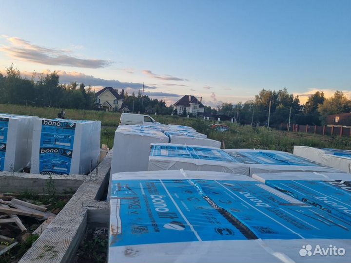 Газосиликатный блок 600х300х250