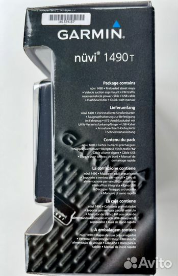 GPS навигатор garmin Nuvi 1490T