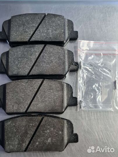 Тормозные колодки на kia
