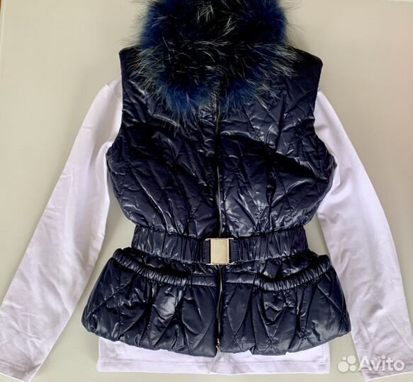 Детские вещи пакетом для девочек р.140