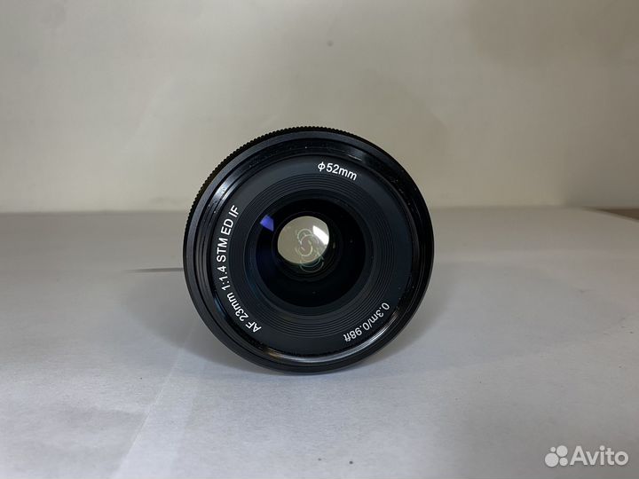 Объектив viltrox af 23mm 1.4 x-mount