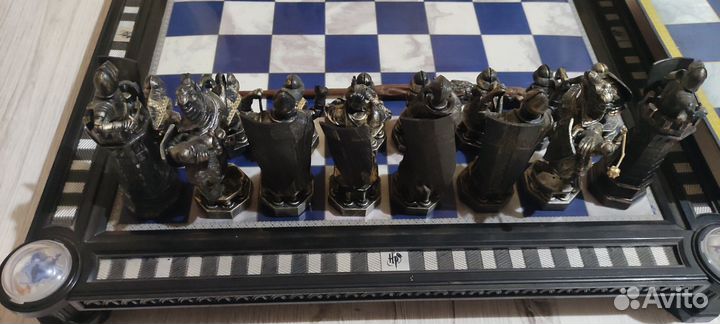 Шахматы из гарри поттера полный комплект