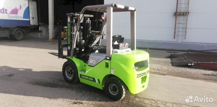 Вилочный погрузчик Zoomlion FD20H, 2024