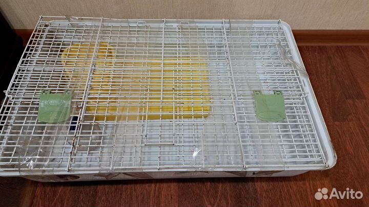 Клетка для грызунов в собранном виде