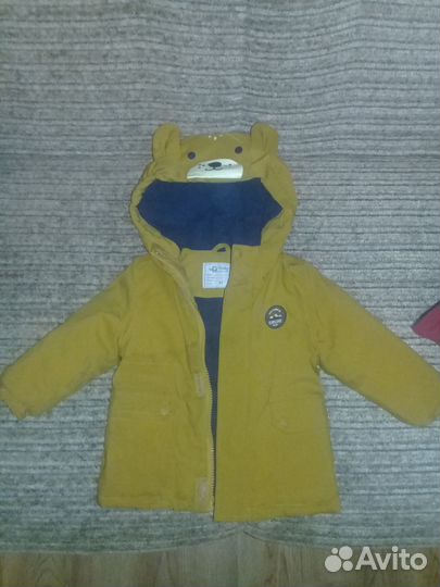 Куртка на рост до 85см