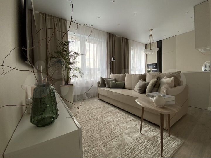 3-к. квартира, 60 м², 11/34 эт.