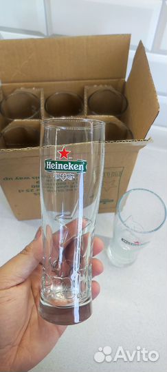 Heineken бокалы