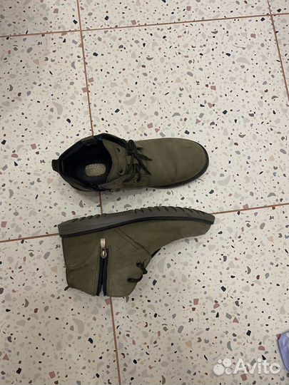 Ботинки демисезонные