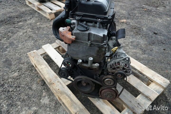 Двигатель Nissan Note cr14de, hr16de