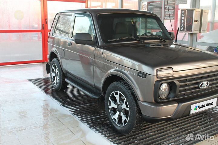 LADA 4x4 (Нива) 1.7 МТ, 2018, 83 600 км