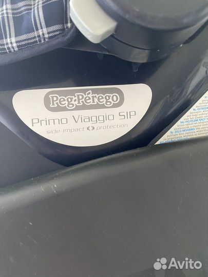 Детское автокресло от 0 Peg-Perego Primo Viaggio