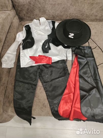 Карнавальный костюм для мальчика 122