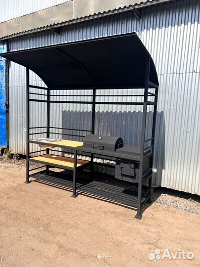 Мангал лофт