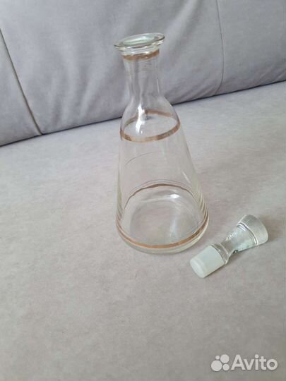 Графин для водки СССР