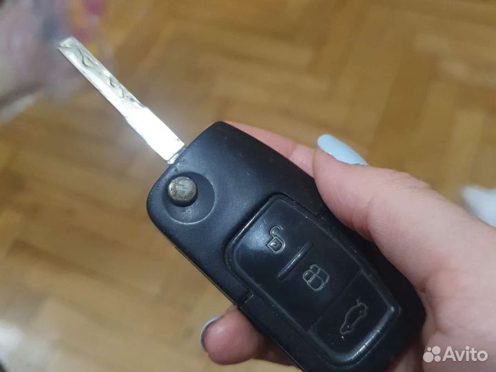 Ключи от Ford focus 2