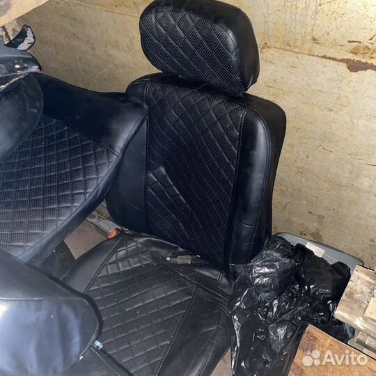 Сиденье на audi 80 b3