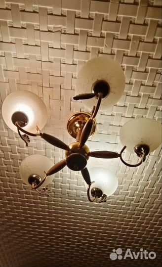 Люстра бу
