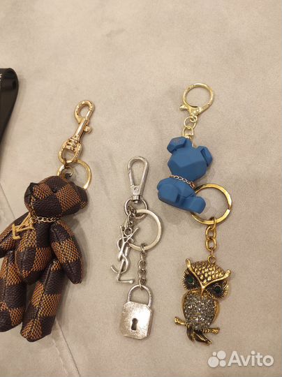 Брелки для сумки ключей