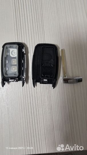 Корпус ключа kia