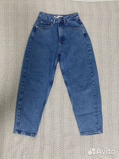 Джинсы бананы ecru