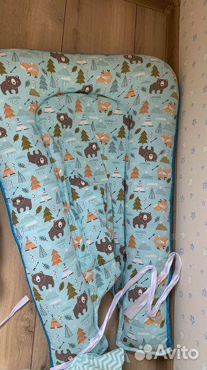 Мягкий кокон для малыша