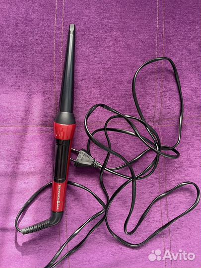 Конусная плойка Remington CI96WI Silk