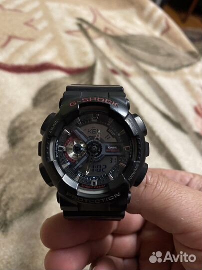 Часы casio g shock ga 110