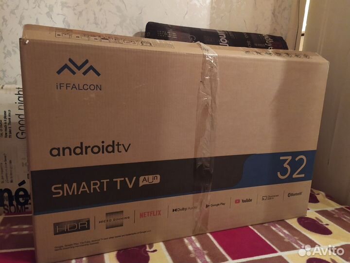 Телевизор iffalcon SMART tv 32f52