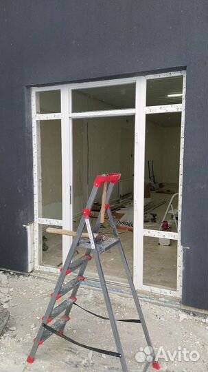 Ремонт пластиковых и алюминиевых окон и дверей